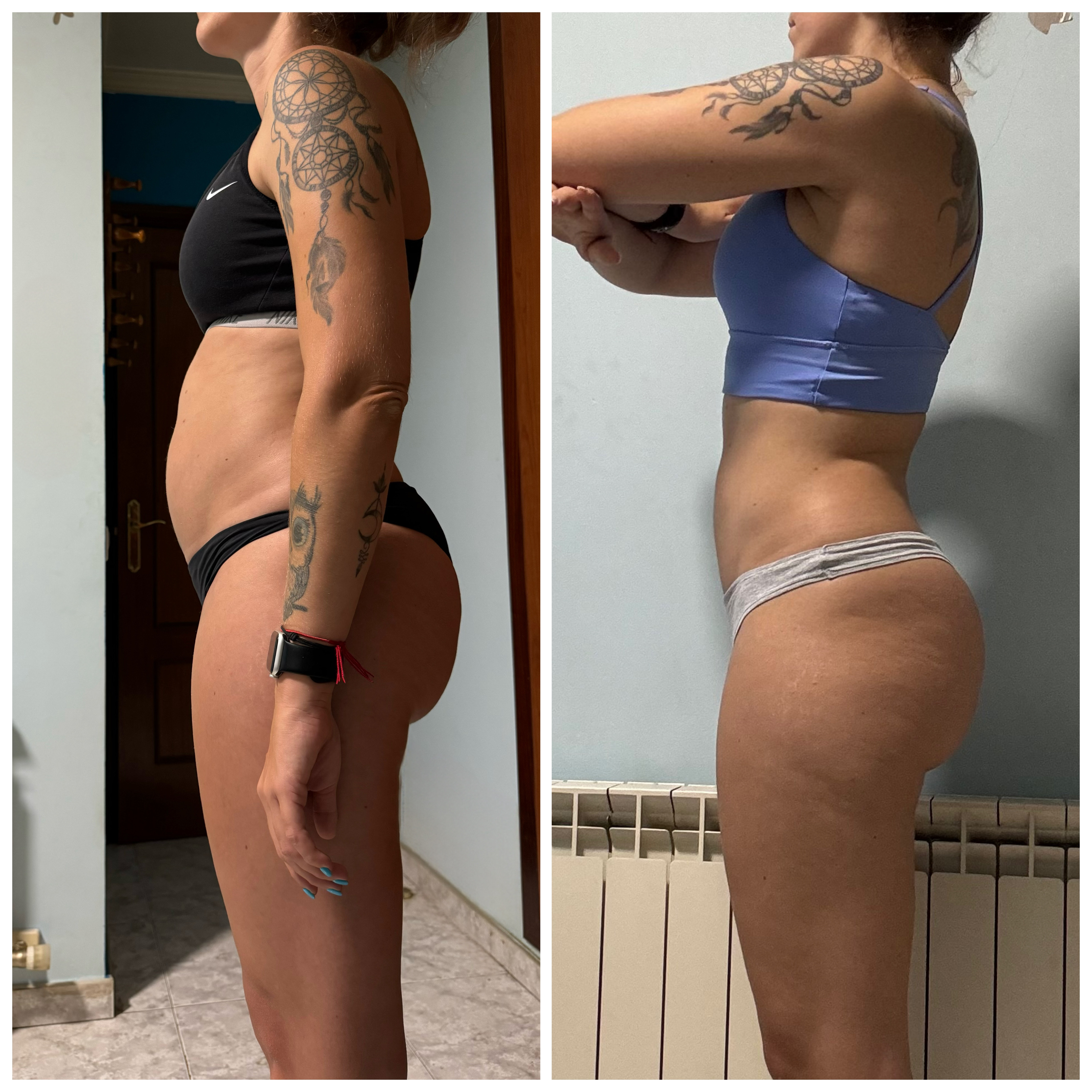 Transformación física